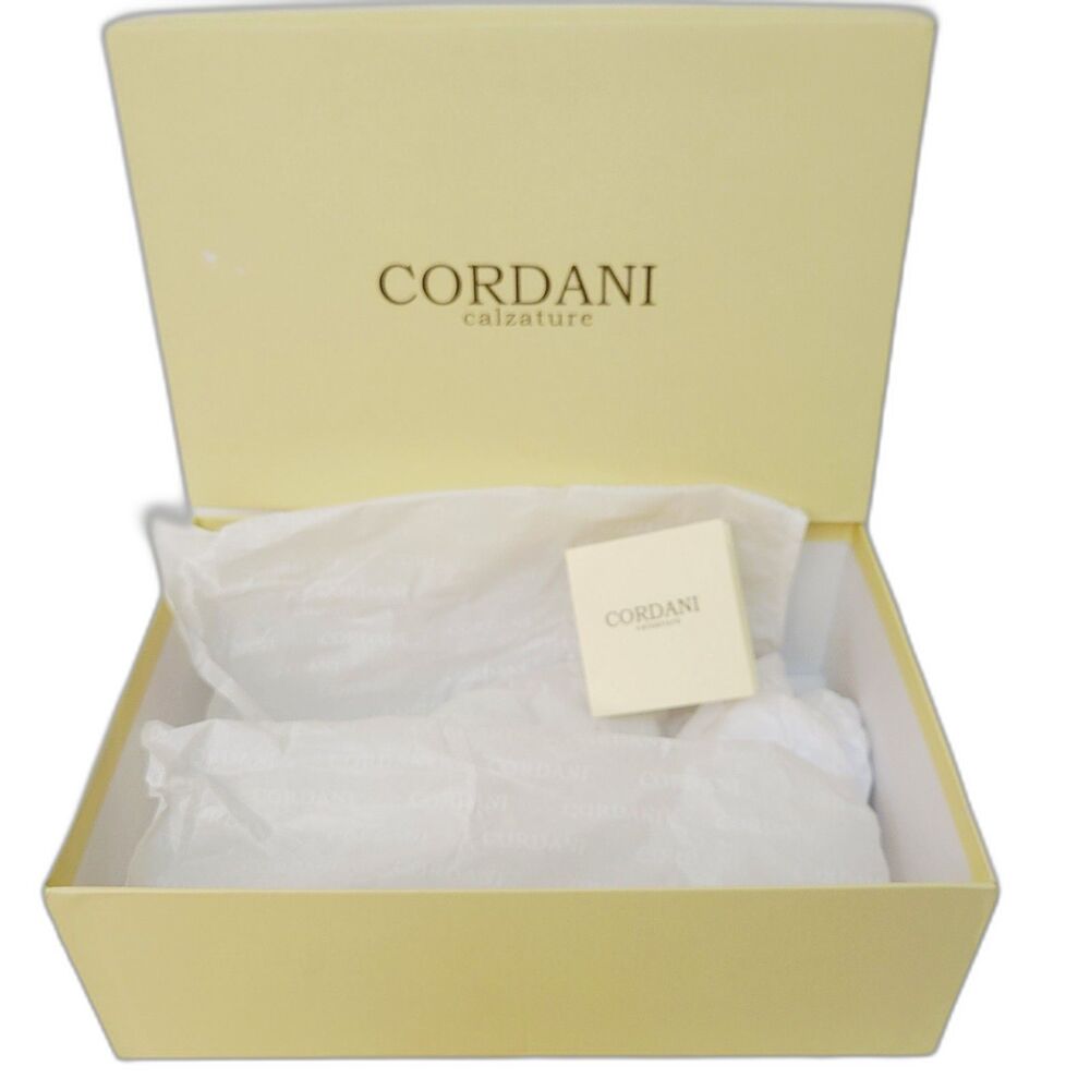 Cordani Calzature Empty Shoe Box Bella Size 38 w/ Tissue Paper Inserts Brand...
